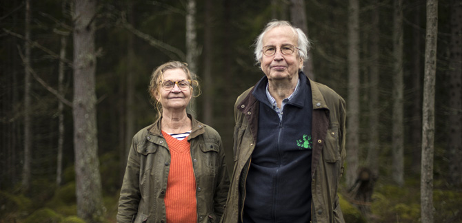 Ulla Ericson och Lars Johansson. Foto: Fanny Lundström