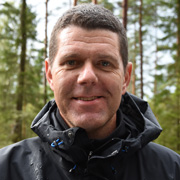 Mattias Berglund, skogsskötselchef på Skogssällskapet