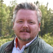 Johan Asp, skogsförvaltare och regionchef på Skogssällskapet. Foto: Ulrika Lagerlöf