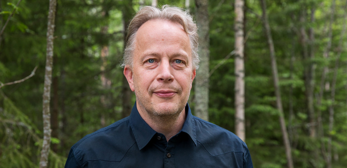 Göran Ericsson, dekan för SLU:s skogsvetenskapliga fakultet. Foto: Susanne Bergström