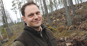 Johan Johansson, skogsförvaltare i Växjö